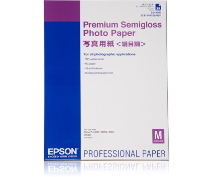 Papel Fotográfico Original Epson S042093 250 g/m² ~ 25 Pages 420mm x 594mm