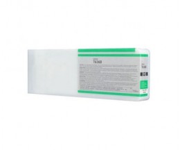 Cartucho de Tinta Compatible Epson T636B Verde 700ml