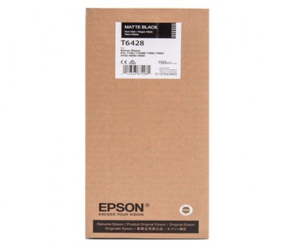 Cartucho de Tinta Original Epson T6428 Negro Matte 150ml