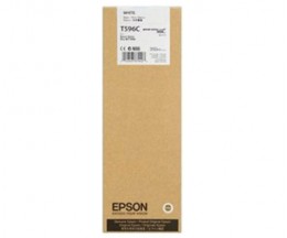 Cartucho de Tinta Original Epson T596C Branco 350ml
