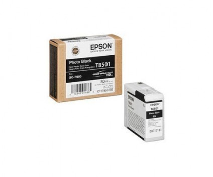 Cartucho de Tinta Original Epson T8501 Negro Foto 80ml