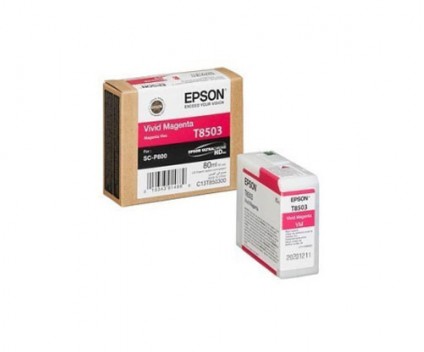 Cartucho de Tinta Original Epson T8503 Magenta 80ml