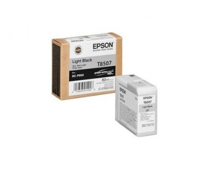 Cartucho de Tinta Original Epson T8507 Negro Claro 80ml