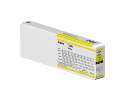 Cartucho de Tinta Original Epson T8044 Amarillo 700ml