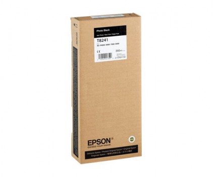 Cartucho de Tinta Original Epson T8241 Negro Foto 350ml