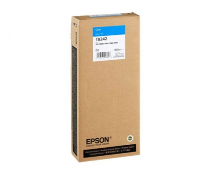 Cartucho de Tinta Original Epson T8242 Cyan 350ml