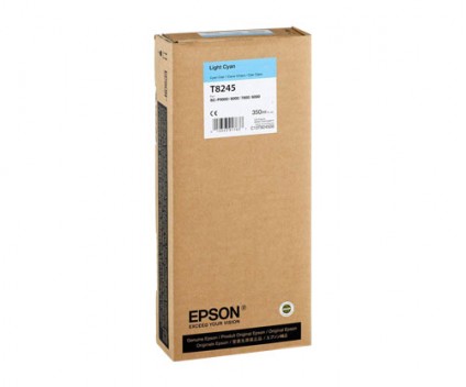 Cartucho de Tinta Original Epson T8245 Cyan Foto 350ml