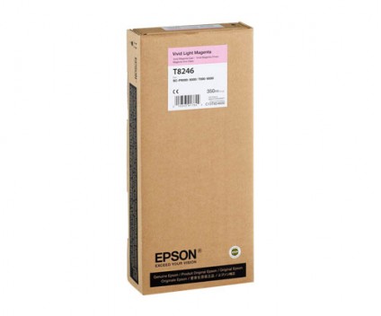 Cartucho de Tinta Original Epson T8246 Magenta Foto 350ml