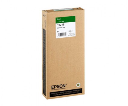 Cartucho de Tinta Original Epson T824B Verde 350ml