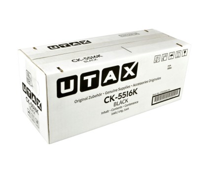 Cartucho de Toner Original Utax CK5516BK Negro ~ 17.000 Paginas