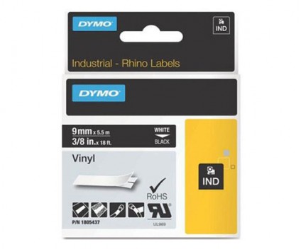 Cinta Original DYMO 1805437 9mm x 5.5m