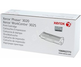 Cartucho de Toner Original Xerox 106R02773 Negro ~ 1.500 Paginas