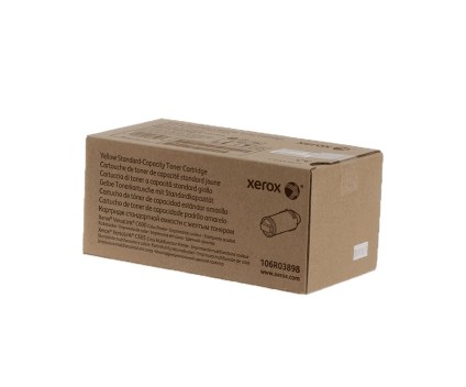 Cartucho de Toner Original Xerox 106R03898 Amarillo ~ 6.000 Paginas