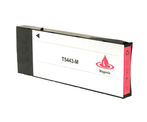 Cartucho de Tinta Compatible Epson T5443 Magenta 220ml