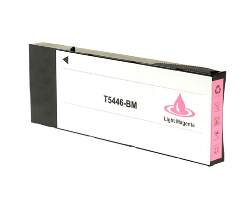 Cartucho de Tinta Compatible Epson T5446 Magenta Claro 220ml