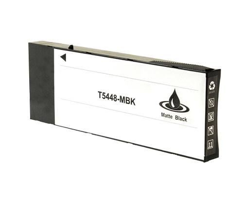 Cartucho de Tinta Compatible Epson T5448 Negro Mate 220ml