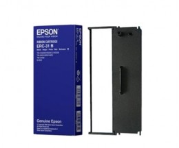Cinta Original Epson ERC-31B Negra ~ 4.500.000 Caracteres