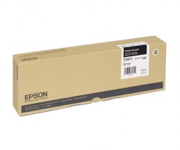 Cartucho de Tinta Original Epson T5911 Negro 700ml