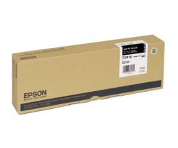 Cartucho de Tinta Original Epson T5918 Negro Mate 700ml