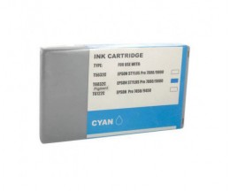 Cartucho de Tinta Compatible Epson T6032 Cyan 220ml