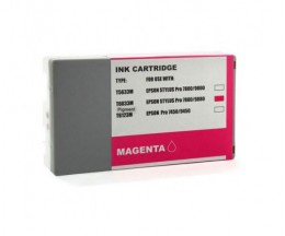Cartucho de Tinta Compatible Epson T6033 Magenta Vivido 220ml