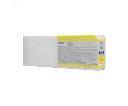 Cartucho de Tinta Compatible Epson T6364 Amarillo 700ml