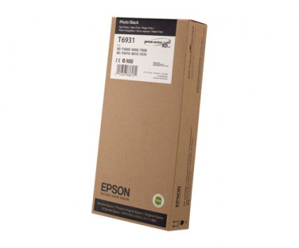 Cartucho de Tinta Original Epson T6931 Negro Foto 350ml