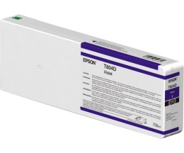 Cartucho de Tinta Original Epson T804D Violeta 700ml