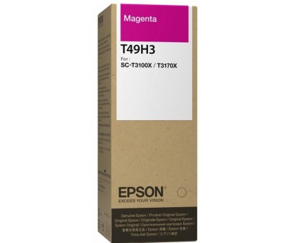 Cartucho de Tinta Original Epson T49H3 Magenta