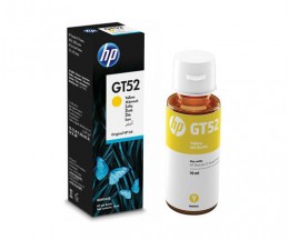 Cartucho de Tinta Original HP GT52 Amarillo 70ml
