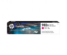 Cartucho de Tinta Original HP 982X Magenta ~ 16.000 Paginas