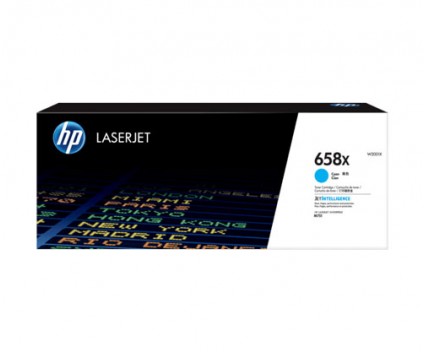 Cartucho de Toner Original HP 658X Cyan ~ 28.000 Paginas