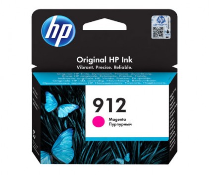 Cartucho de Tinta Original HP 912 Magenta 3ml ~ 315 Paginas