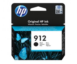 Cartucho de Tinta Original HP 912 Negro 8.3ml ~ 300 Paginas