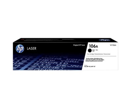 Cartucho de Toner Original HP 106A Negro ~ 1.000 Paginas