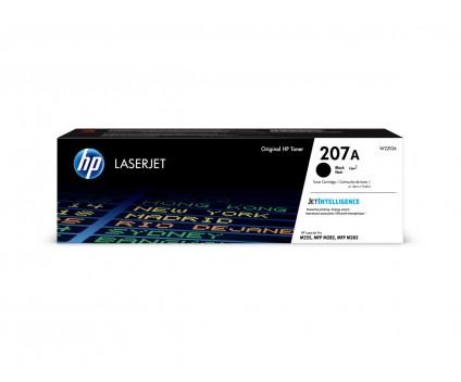 Cartucho de Toner Original HP 207A Negro ~ 1.350 Paginas