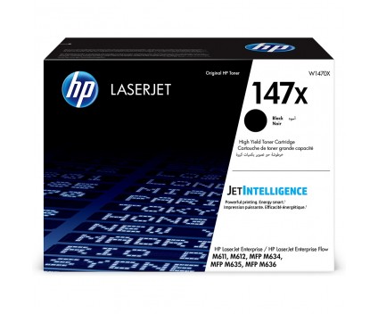 Cartucho de Toner Original HP 147X Negro ~ 25.200 Paginas