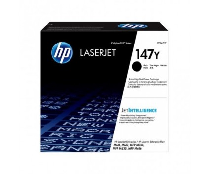 Cartucho de Toner Original HP 147Y Negro ~ 42.000 Paginas