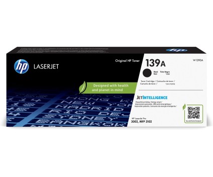 Cartucho de Toner Original HP 139A Negro ~ 1.500 Paginas