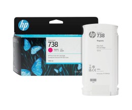 Cartucho de Tinta Original HP 738 Magenta 130ml