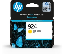 Cartucho de Tinta Original HP 924 Amarillo ~ 400 Paginas