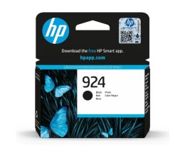 Cartucho de Tinta Original HP 924 Negro ~ 500 Paginas