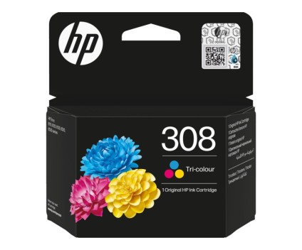 Cartucho de Tinta Original HP 308 Colores ~ 120 Paginas