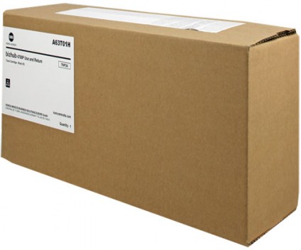 Cartucho de Toner Original Konica Minolta A63T01H Negro ~ 20.000 Paginas