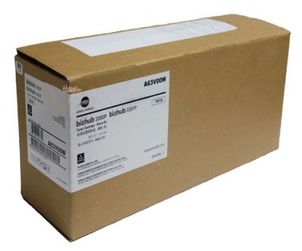 Cartucho de Toner Original Konica Minolta A63V00W Negro ~ 10.000 Paginas