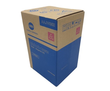 Cartucho de Toner Original Konica Minolta AAJW352 Magenta ~ 9.000 Paginas