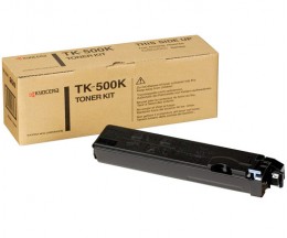 Cartucho de Toner Original Kyocera TK 500 Negro ~ 8.000 Paginas