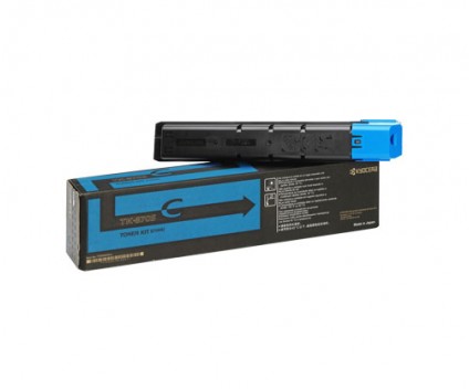 Cartucho de Toner Original Kyocera TK 8705 C Cyan ~ 30.000 Paginas