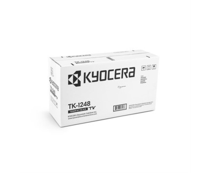 Cartucho de Toner Original Kyocera TK 1248 Negro ~ 1.500 Paginas