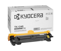 Cartucho de Toner Original Kyocera TK 1240 Negro ~ 1.500 Paginas